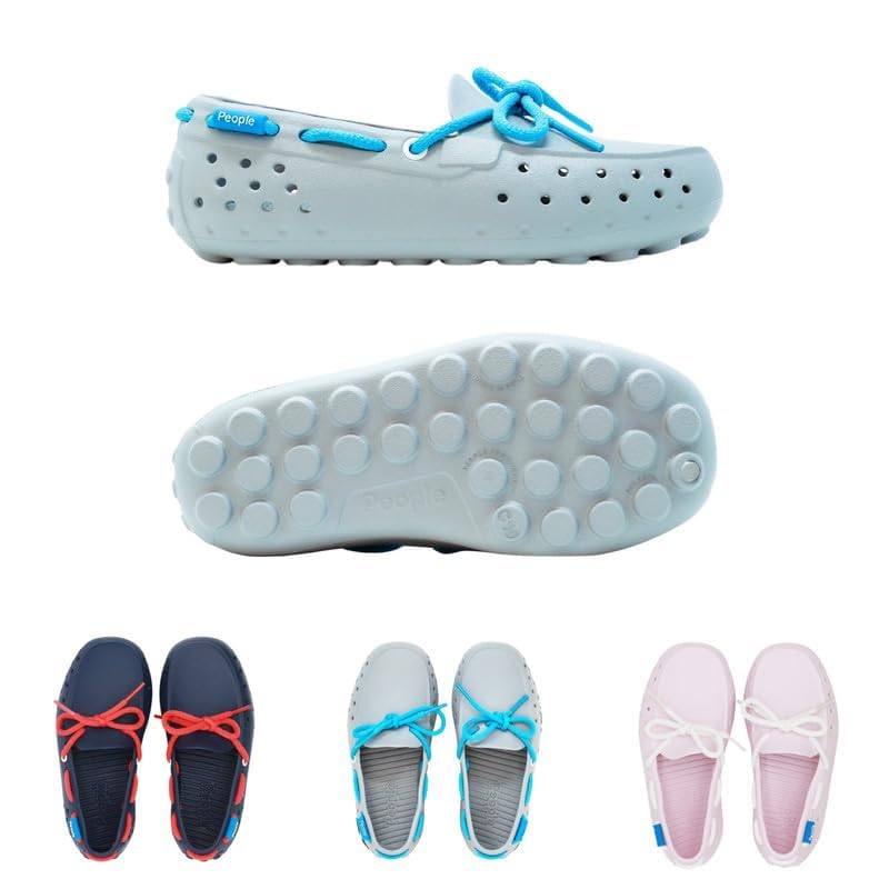 **Kids' Water Shoes - Lightweight, Waterproof & Non-Slip Boat Shoes for Boys & Girls | Slip-On Comfort for Beach, Pool & Outdoor Play**