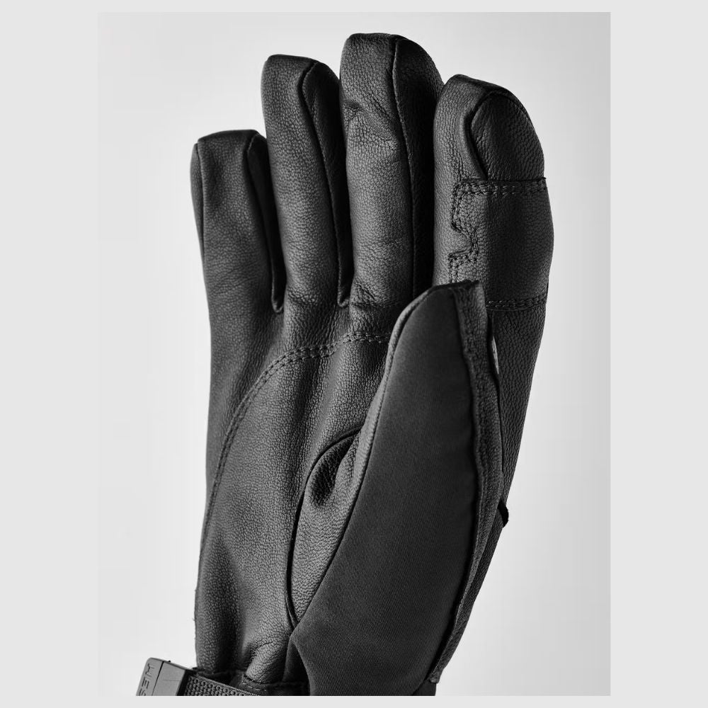 Hestra Heater Gauntlet Ski Gloves - Electric Heated Gloves for Men & Women - Waterproof & Windproof Winter Gloves for Skiing, Snowboarding & Cold Weather Activities