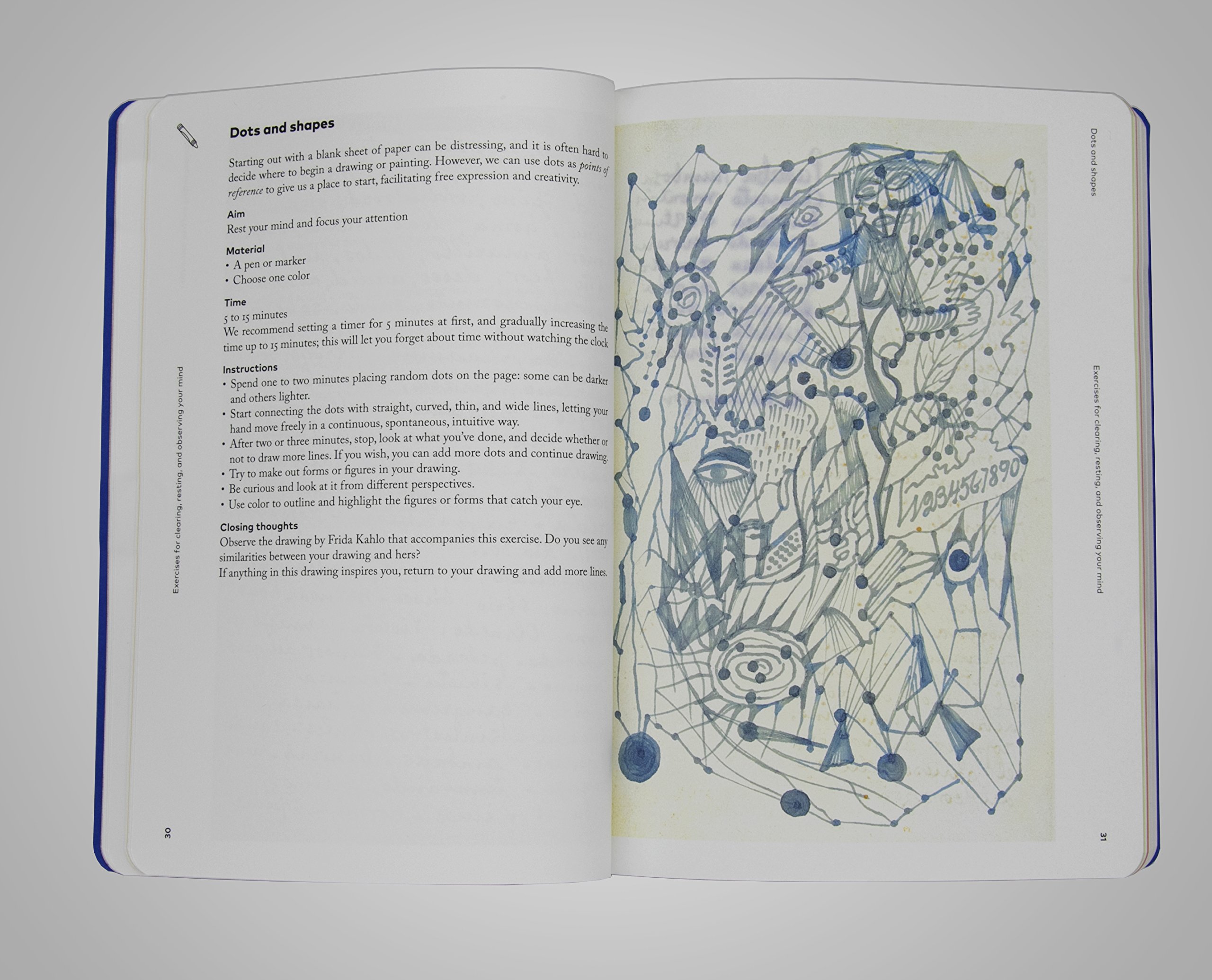 Frida Kahlo Inspired Intimate Notebook - Artistic Journal for Women, Perfect for Sketching, Diary Writing & Creative Inspiration