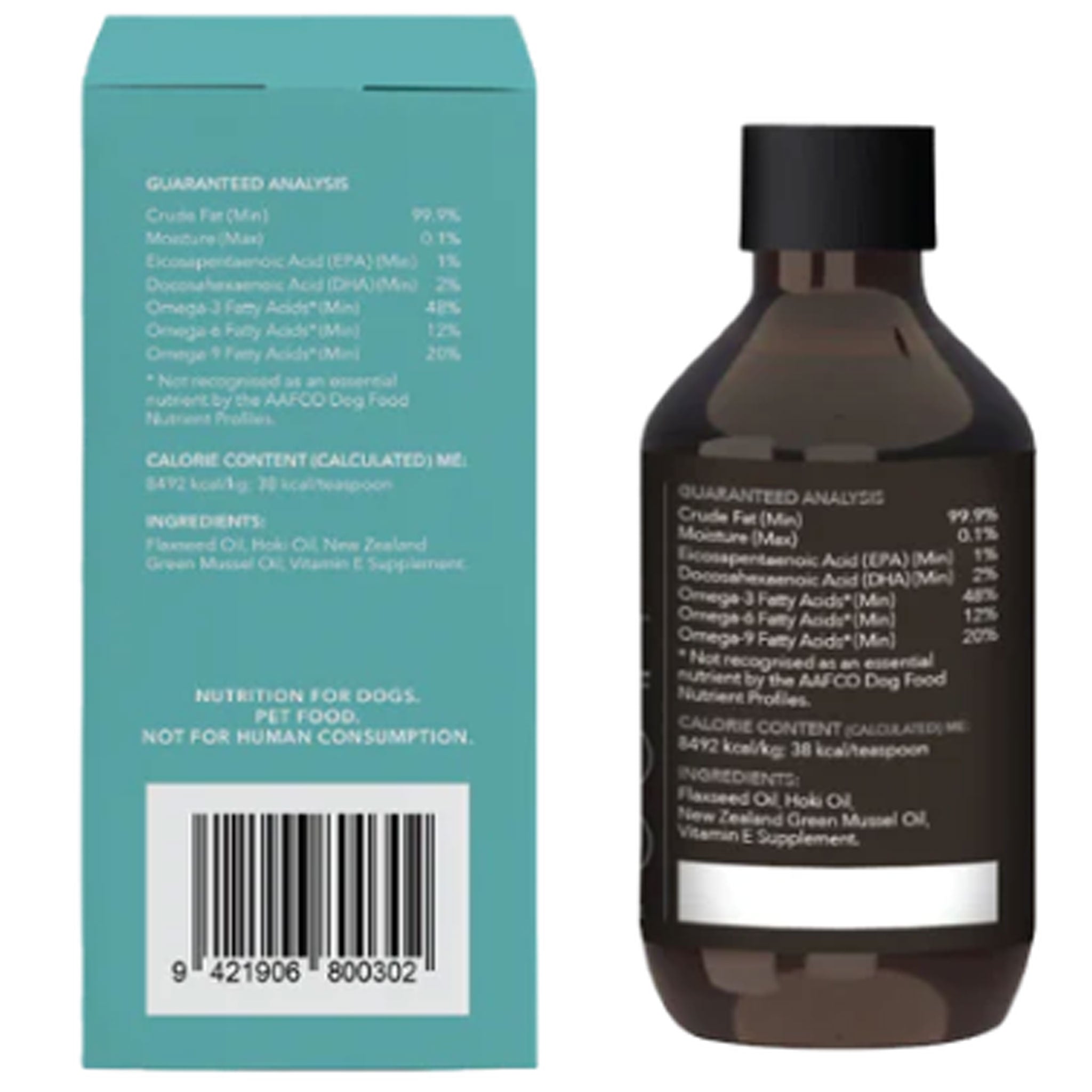 K9 Natural Hip & Joint Health Flaxseed Oil Dog Supplements for Large & Small Breeds - Supports Mobility & Comfort for Active & Senior Dogs - Perfect for Daily Use & Joint Care Routine