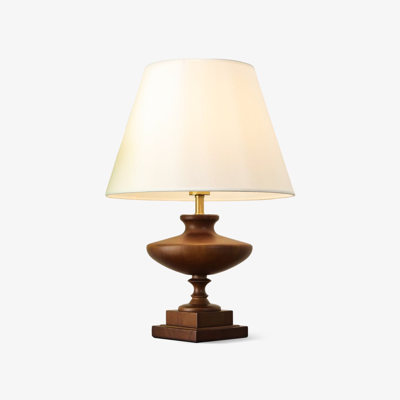Modern LED Table Lamp - Lucas Luminary Adjustable Brightness Bedside Lamp for Living Room, Bedroom & Office - Warm White & Cool White Light Modes