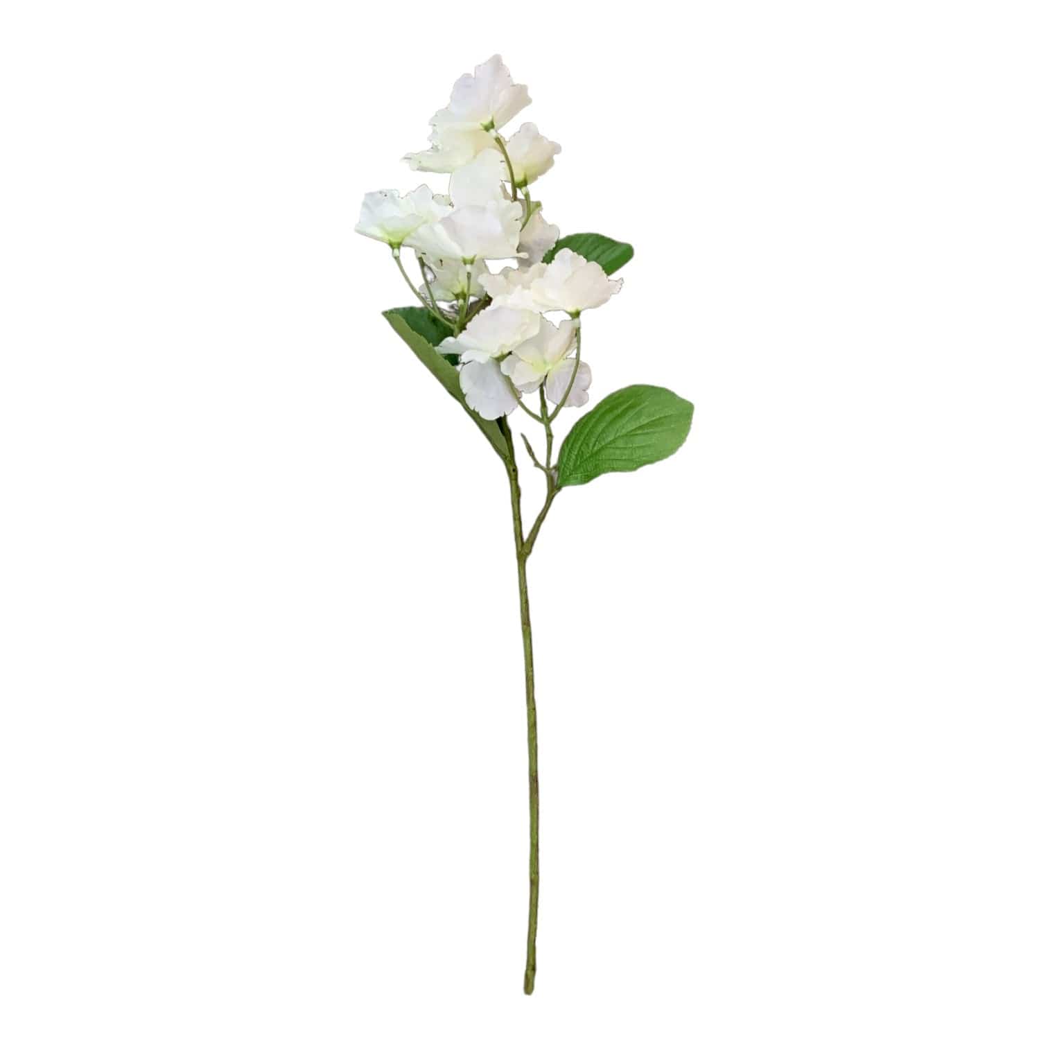 Artificial Climbing Hydrangea Flowers - Realistic Fake Vine Plants for Home Decor, Wedding Centerpieces & Garden Wall Decor
