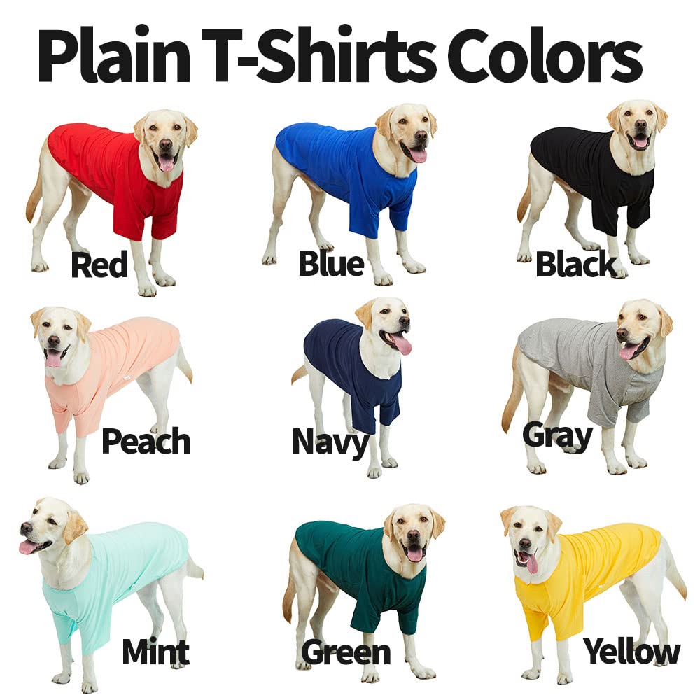Small Dog Shirt - Soft Cotton Green Pet Tee for Daily Walks & Play