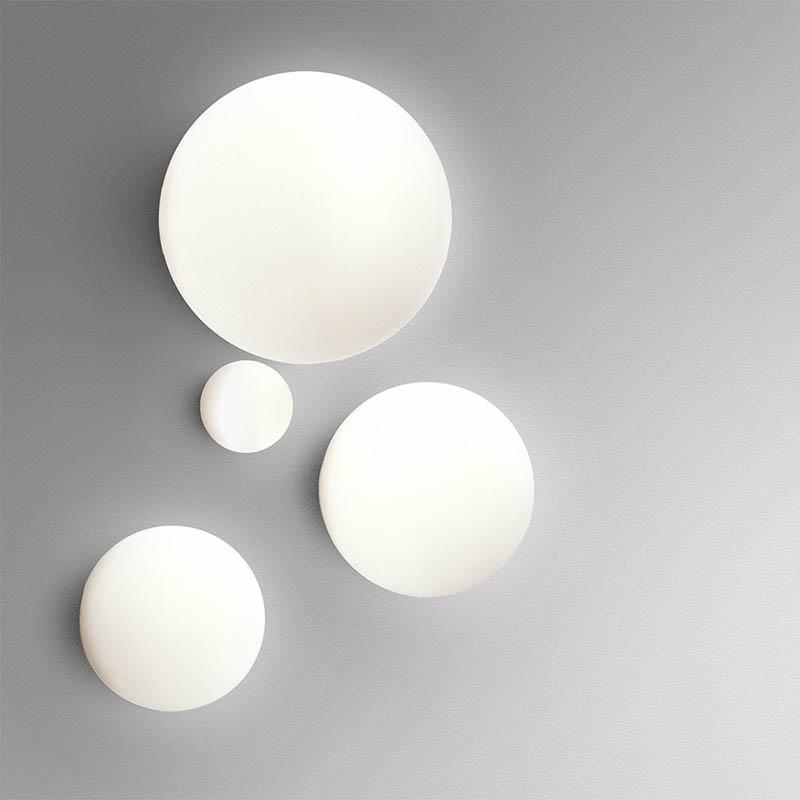 DIOSCURI Wall and Ceiling Light Fixture - Modern LED Lighting for Home, Office, and Commercial Spaces - Perfect for Living Room, Bedroom, and Dining Area Decoration
