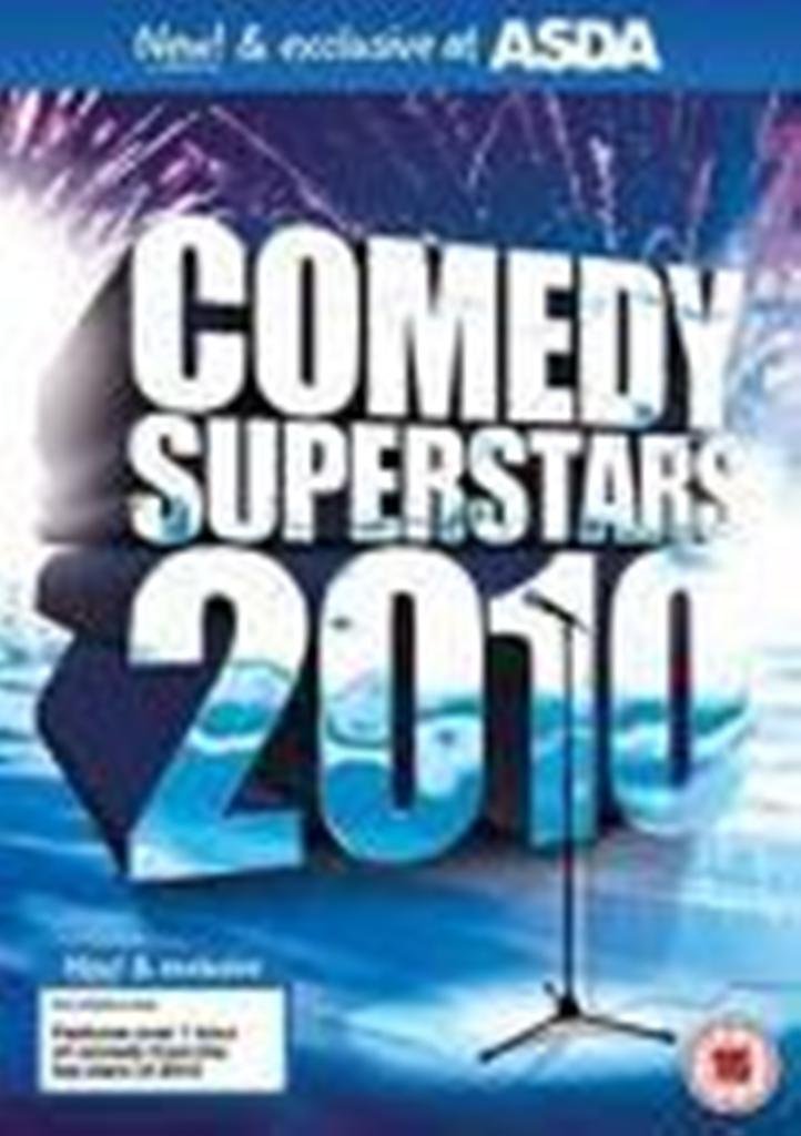 Comedy Superstars 2010 DVD - Hilarious Stand-Up Comedy Collection | Perfect for Movie Nights, Parties & Relaxation