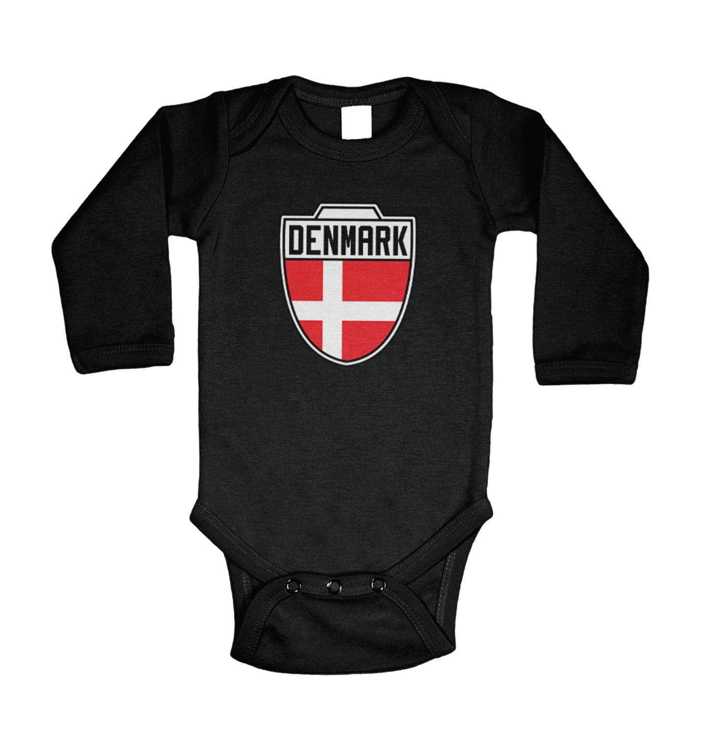 Haase Unlimited Denmark Soccer Jersey - Authentic Denmark National Team Crest Bodysuit for Men & Women - Perfect for Matchdays, Training, and Fan Support