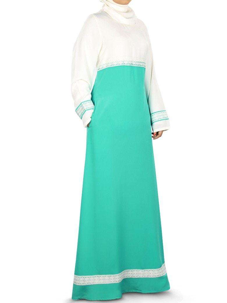 Elegant Ayshah Abaya for Women - Modest Islamic Dress - Perfect for Prayer, Eid, and Special Occasions
