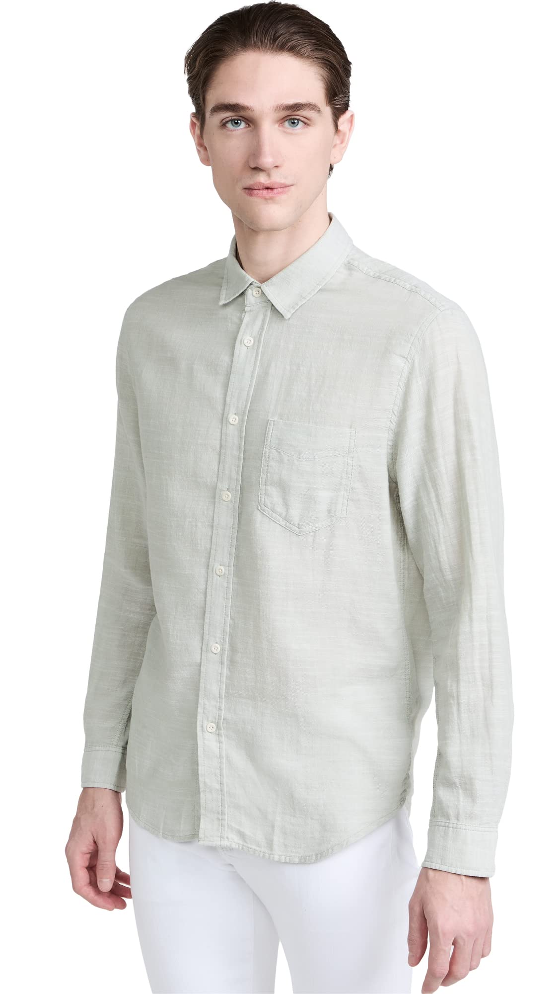 Rails Men's Wyatt Shirt - Premium Cotton Button Down Casual Shirt for Business & Weekend Wear | Office, Date Night & Outdoor Activities