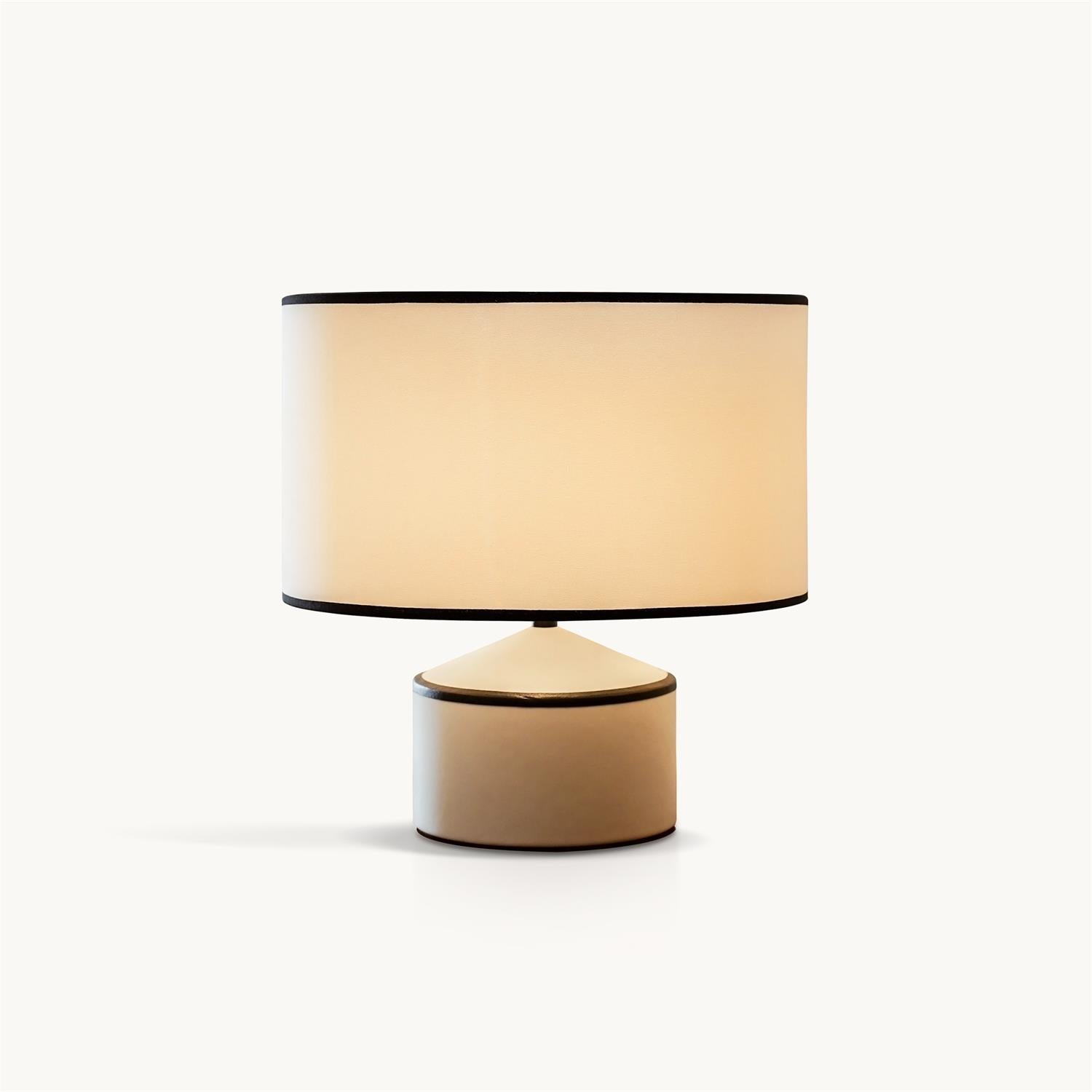 Modern Cyls Table Lamp - Adjustable LED Desk Light with USB Port for Home Office, Bedroom & Study - Perfect for Reading, Working & Nightstand Lighting