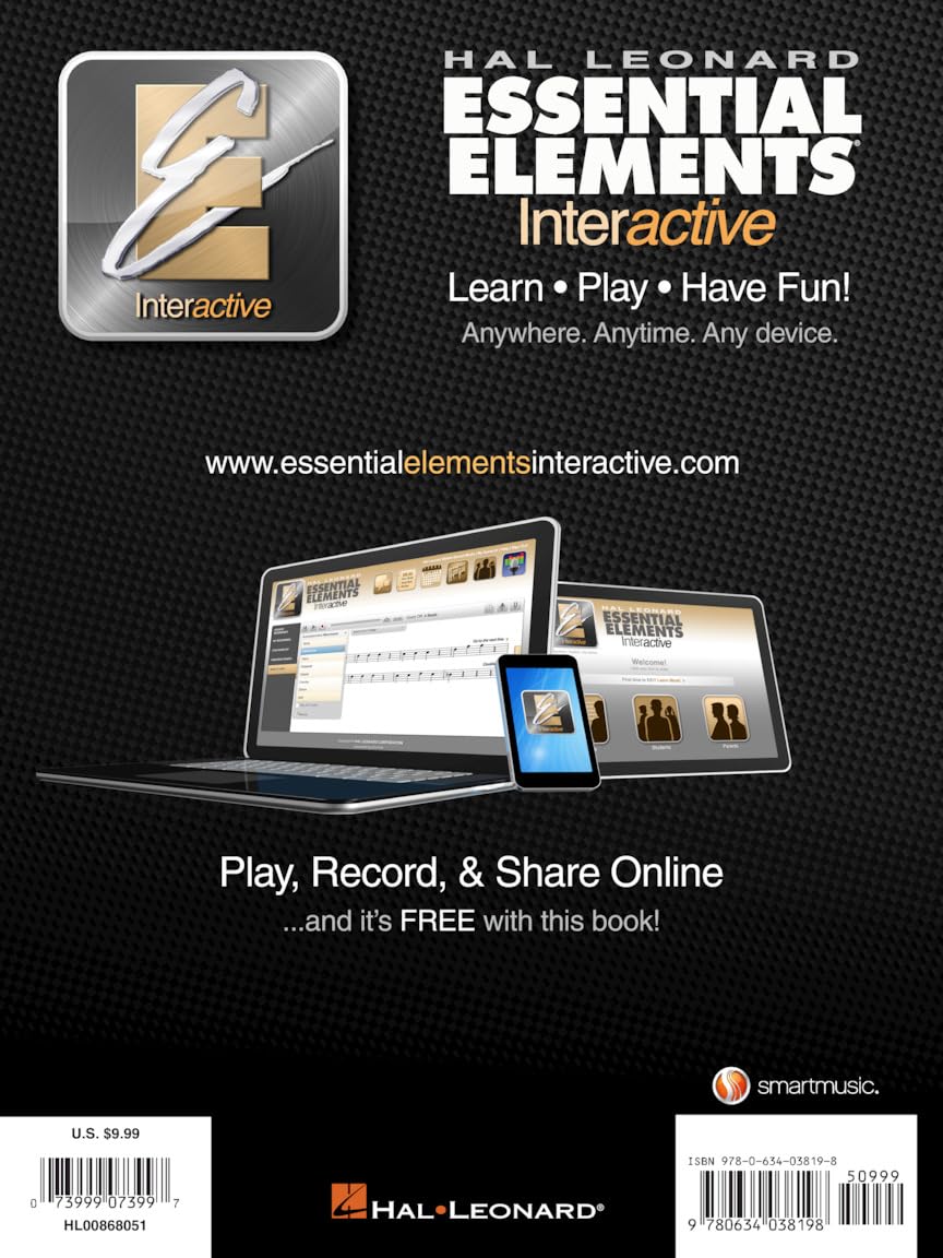 Essential Elements for Strings - Book 1 with EEi: Cello Sheet Music & Online Audio | Hal Leonard Essential Elements Series | Perfect for Beginners & Music Lessons