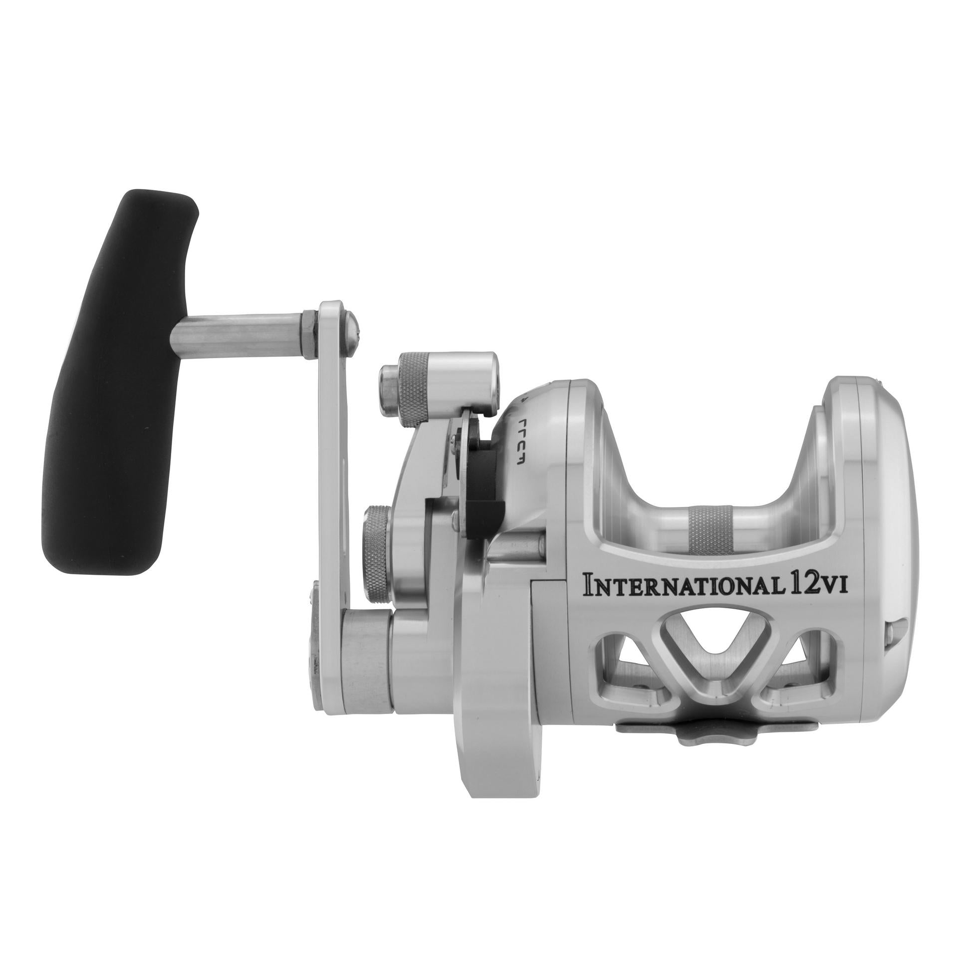 International® VI Conventional Fishing Reel - Premium Saltwater & Freshwater Spinning Reel for Bass, Trout, and Offshore Fishing - Perfect for Surf Casting, Boat Fishing, and Pier Angling