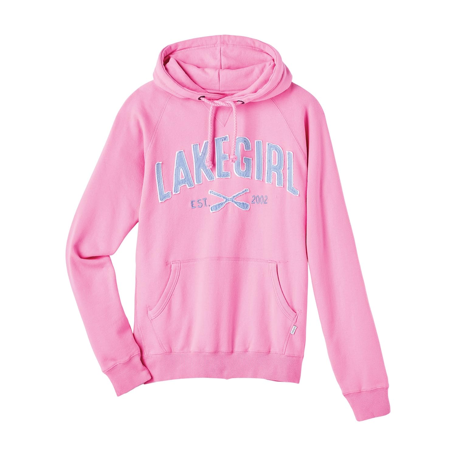 Lake Girl Hooded Sweatshirt - Cozy Women's Pullover for Outdoor Adventures & Casual Wear