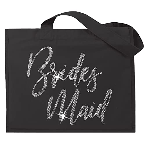 Bridesmaid - Rhinestone (Black)