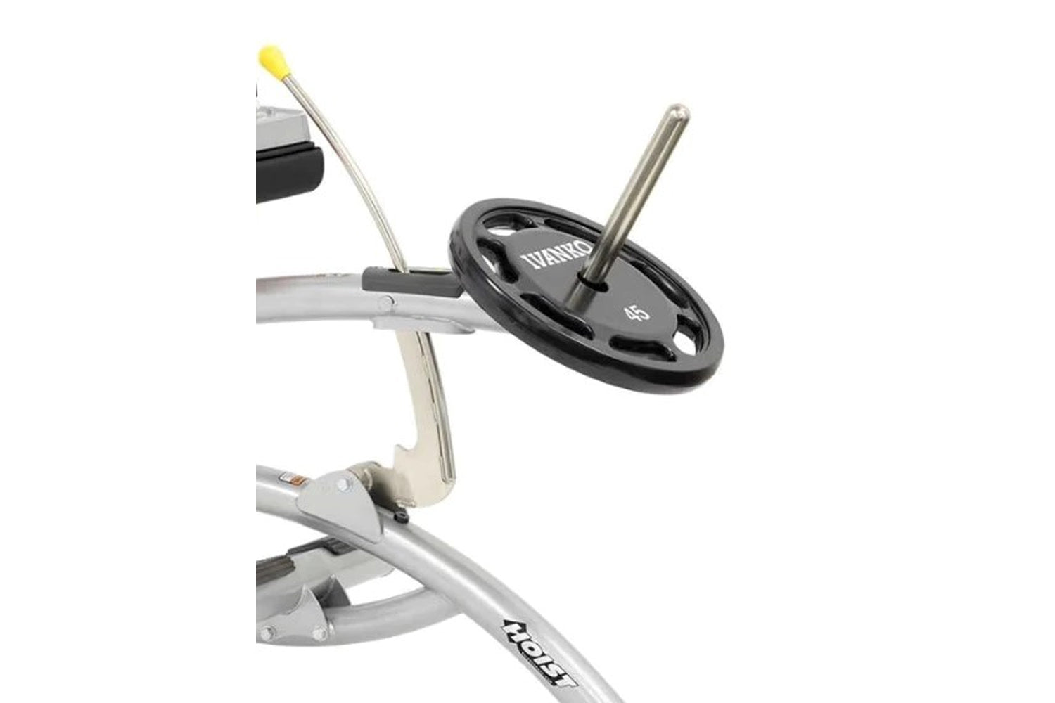 Hoist Seated Calf Raise Machine (RPL 5363) - Professional Gym Equipment for Home & Commercial Use - Perfect for Leg & Calf Strength Training