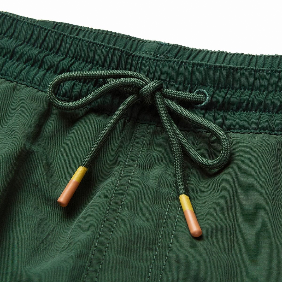 Seager Yuma Lightweight Quick-Dry Shorts for Men - Pine Green | Comfortable Outdoor Hiking & Running Shorts with Pockets