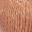 Stylish Metallic Copper Ribbed Blouse for Women | Trendy Office & Party Wear | Perfect for Work, Date Night & Special Occasions