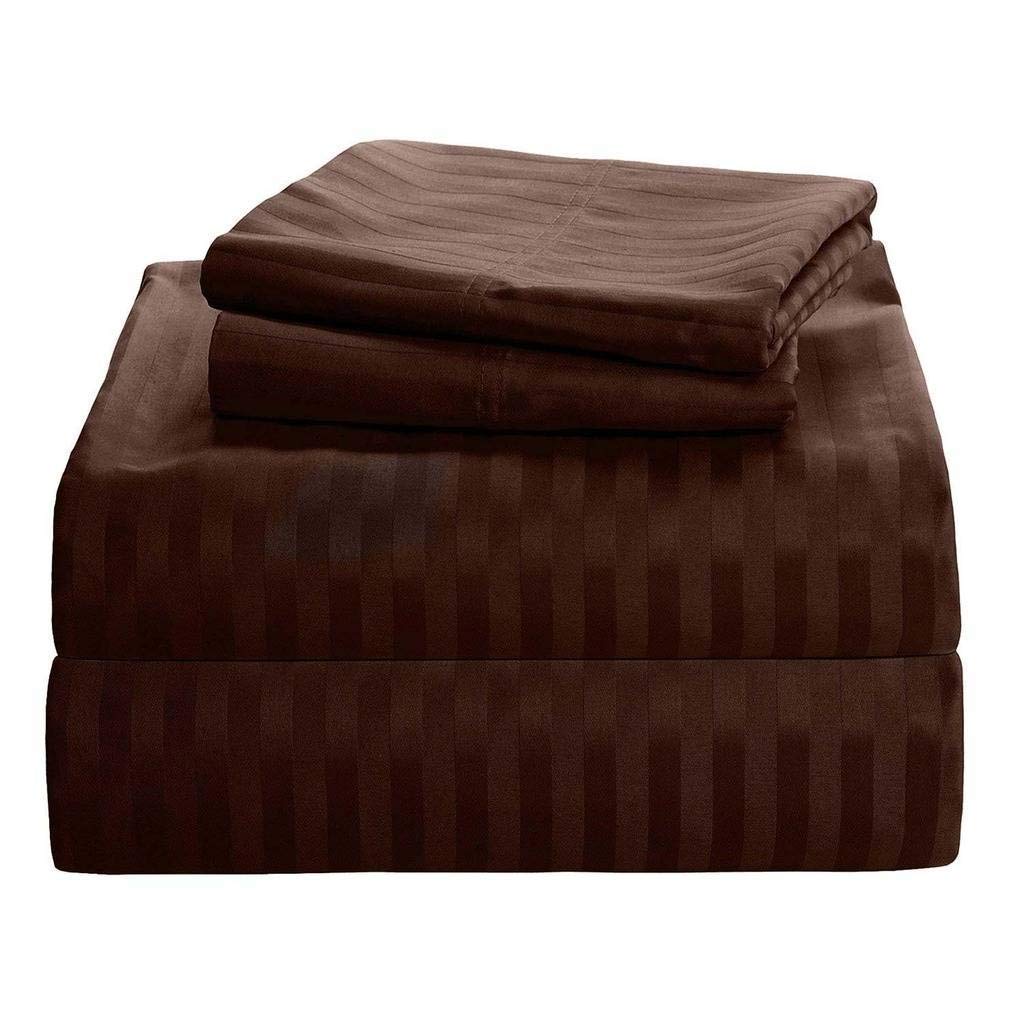 Premium 1500-TC Egyptian Cotton Sheets - Full Size (54x75) for Deep Pockets - Luxury Bedding for Hotels & Homes