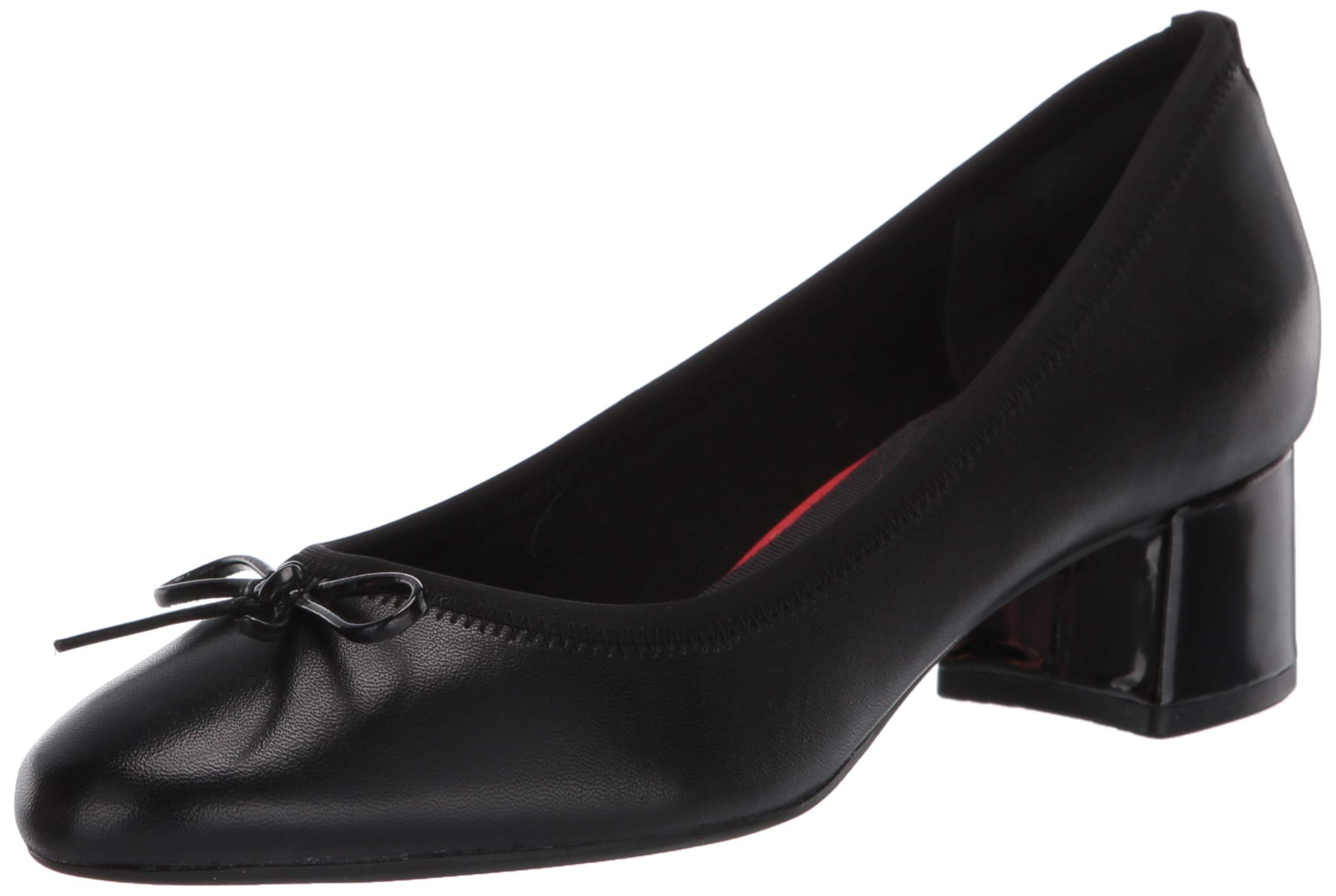 Rockport Women's Comfortable Walking Pumps - Slip-Resistant Dress Shoes for Work, Office & Professional Occasions | All-Day Support & Cushioned Insoles