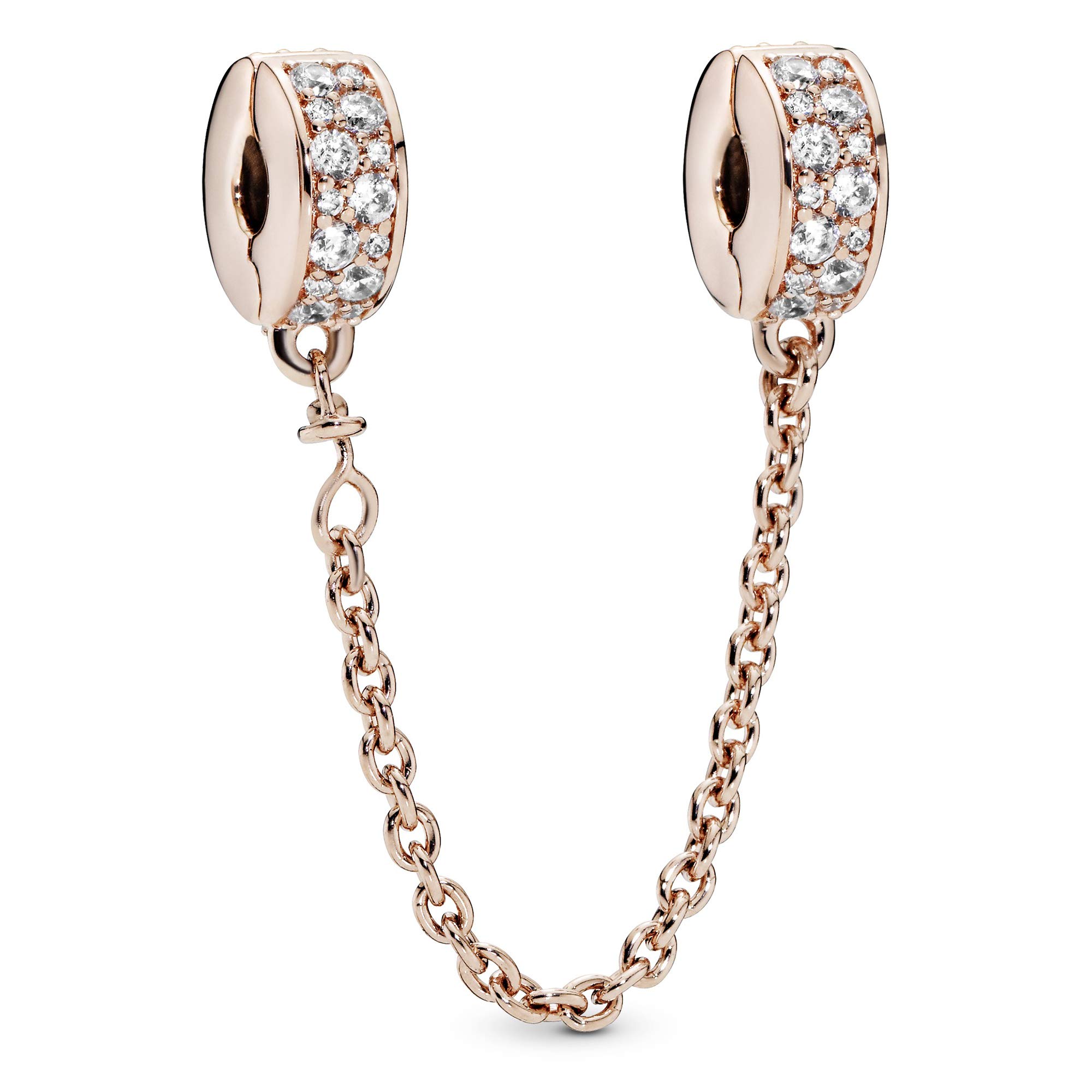PANDORA Shining Elegance Clear CZ Bracelet - Sparkling Cubic Zirconia Jewelry for Women, Perfect for Parties, Weddings & Special Occasions