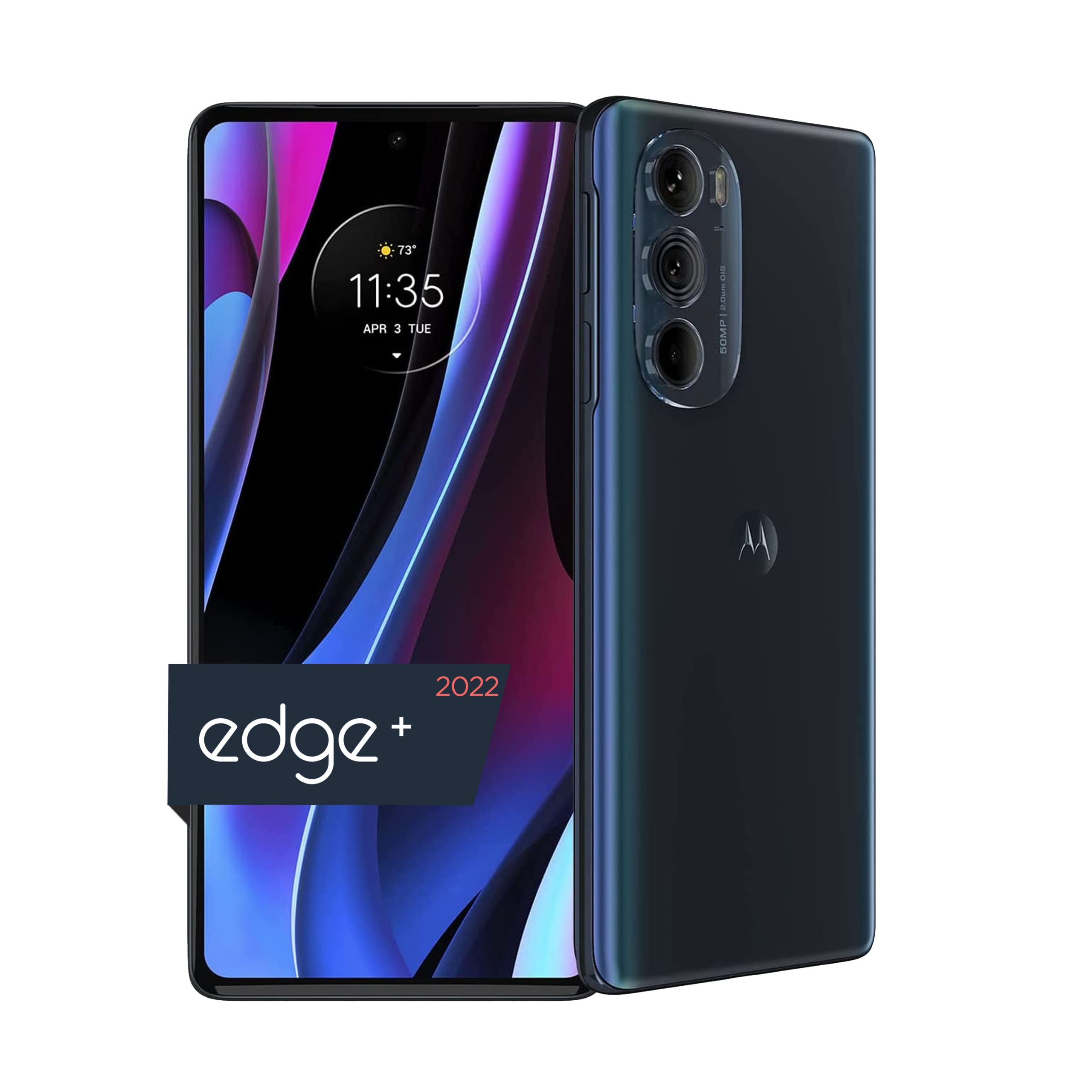 Motorola Edge 2021 Unlocked Smartphone - 2-Day Battery Life | Fast Charging | 6.7