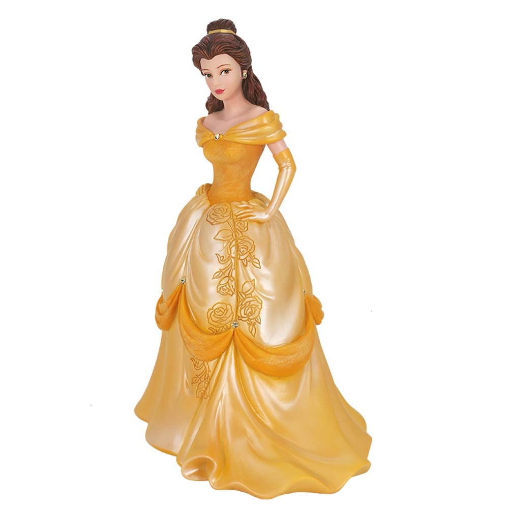 Anime Princess Belle Handmade Model Kit - DIY Collectible Doll for Anime Fans & Kids - Perfect for Home Decor, Gift Giving & Cosplay Display (H-2020-6-22)
