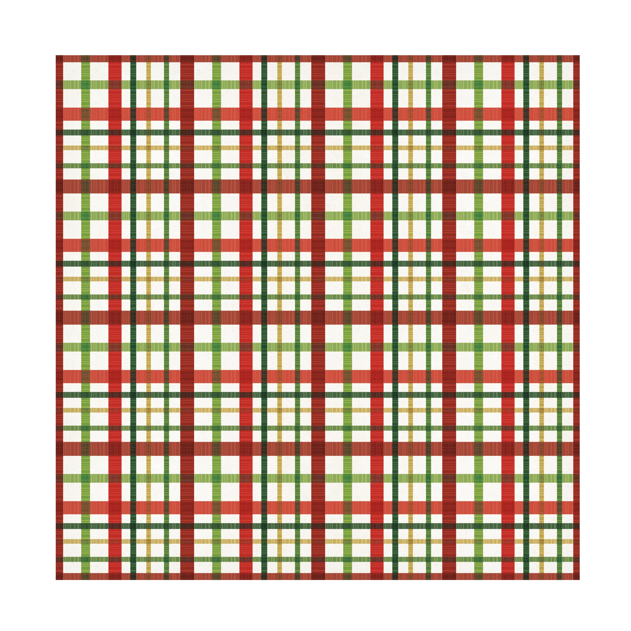 Trademark Fine Art 'Christmas Garden Step 04' Canvas Wall Art by Katie Pertiet - Perfect for Holiday Home Decor, Living Room & Bedroom Christmas Decorations