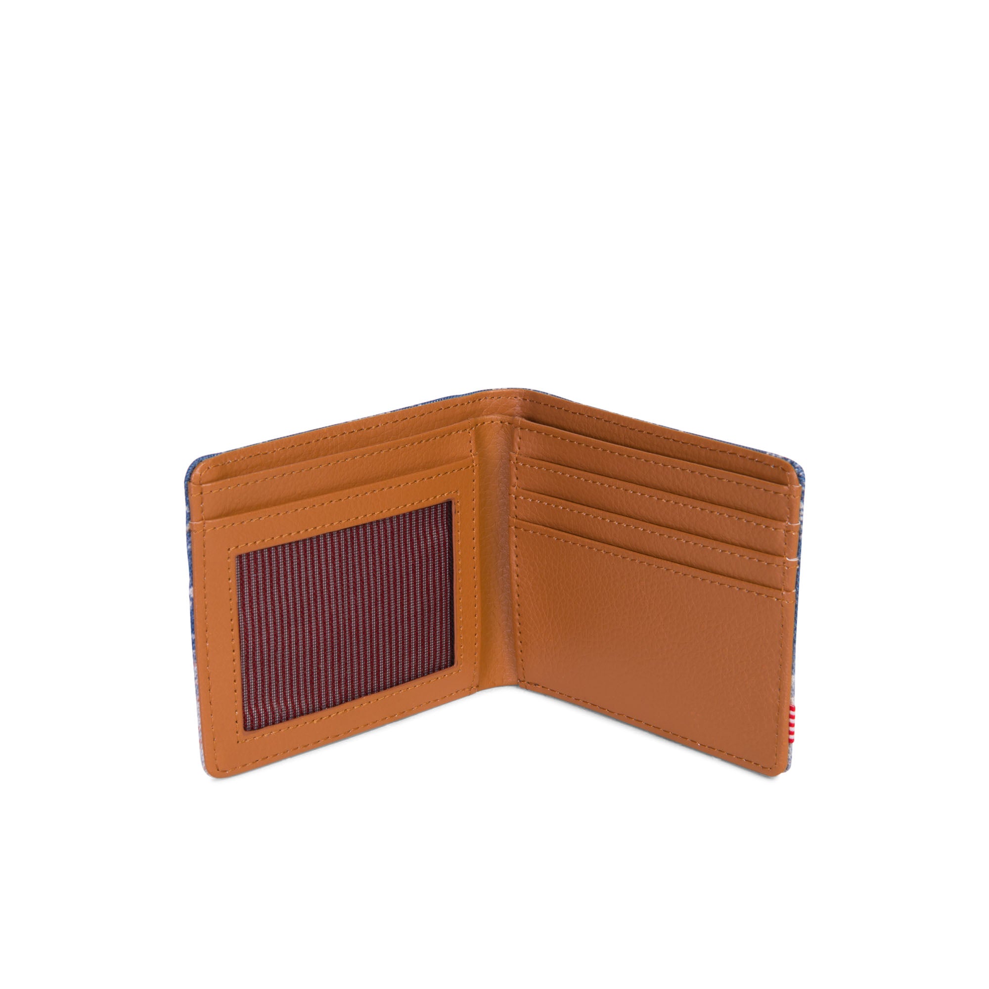 Herschel Hank Wallet in Chai - Slim RFID Blocking Leather Wallet for Men - Perfect for Travel, Business, and Everyday Use
