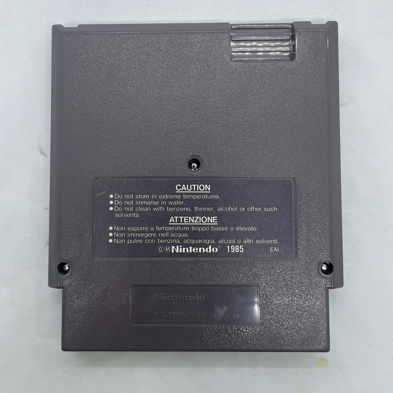 Original Bubble Bobble NES Game Cartridge for Nintendo Entertainment System - Classic Arcade Action for Retro Gaming Enthusiasts & Collectors
