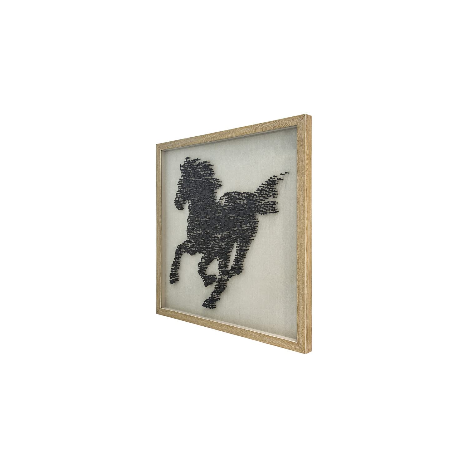 Yosemite Steed Silhouette Wall Art for Home Decor