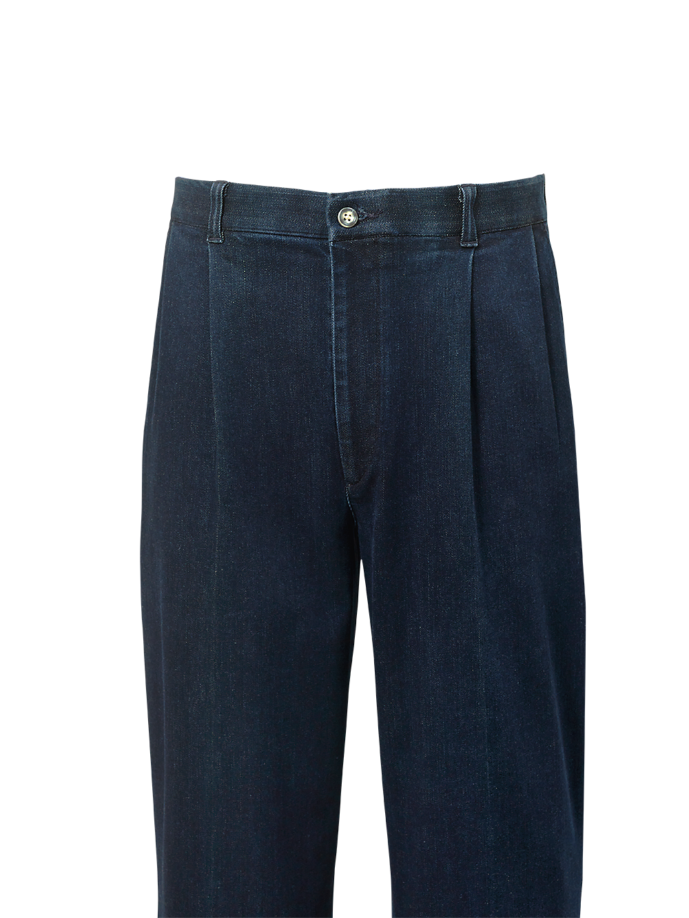Stylish Pleated Denim Pants for Women - Trendy High Waist White Jeans | Casual Wear, Office Outfits & Everyday Fashion