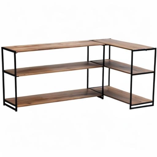 Progressive Furniture Vacation Sofa Console Table - Brown Wooden Sofa Table for Living Room, Entryway & Office | Multi-Functional Storage & Display Furniture