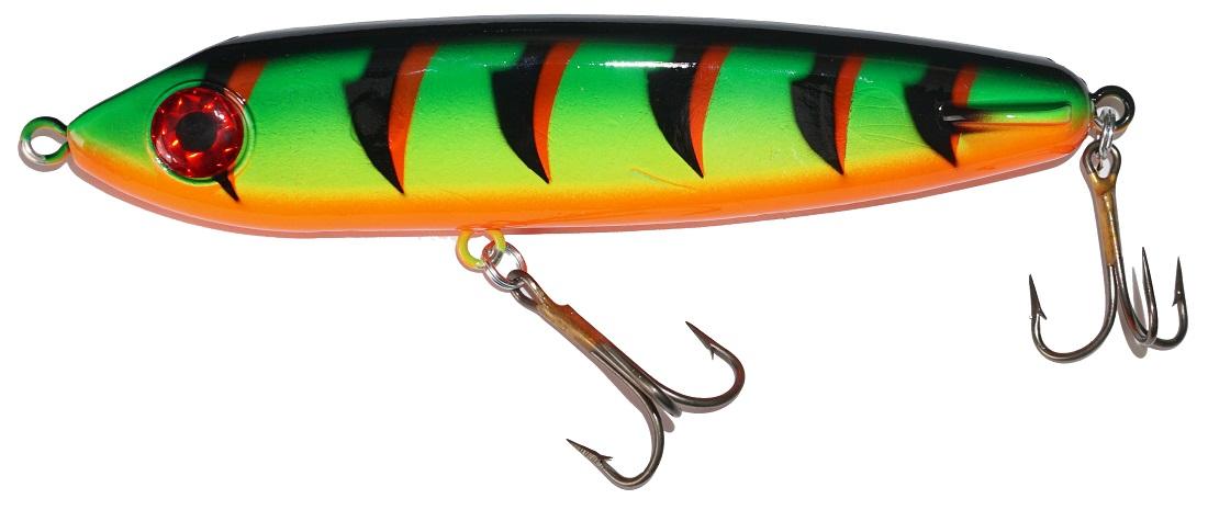 Drifter 8 Hellhound Glide Bait - Premium Fishing Lure for Bass, Pike & Muskie - Topwater Swim Bait for Freshwater & Saltwater Fishing