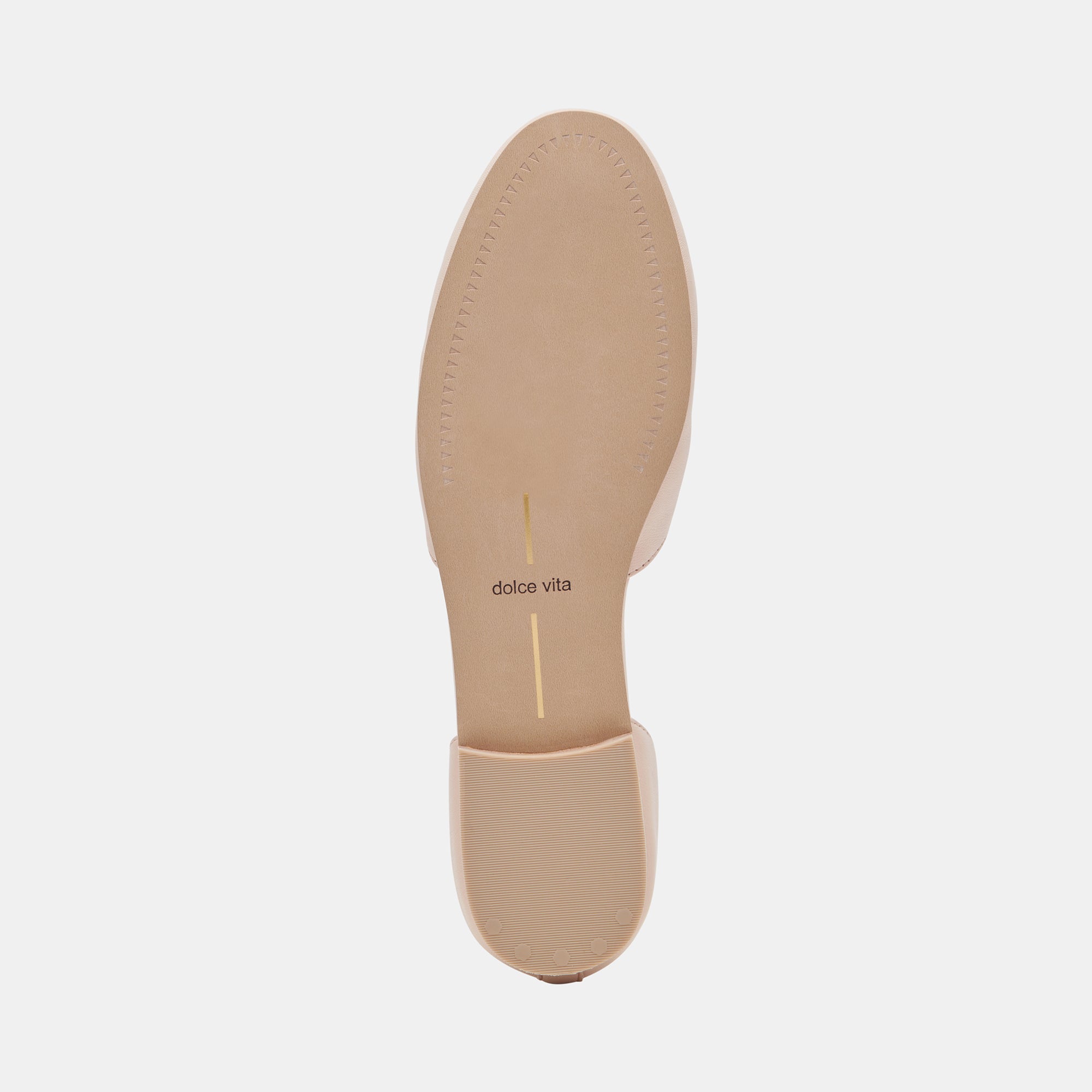 CANCUN Women's Ballet Flats - Light Pink Genuine Leather Comfortable Slip-On Shoes for Casual Wear & Office Outfits