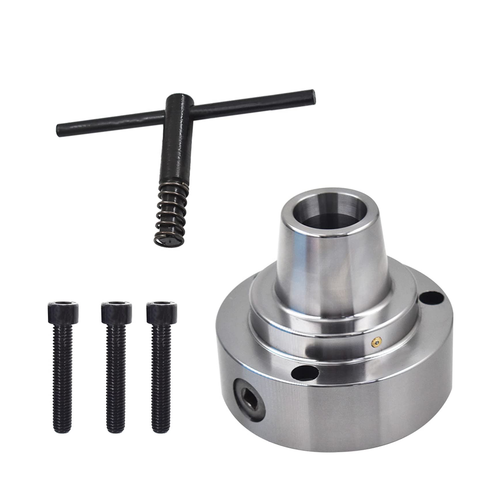 5C Collet Lathe Chuck Closer - Precision Fit for Lathe Machines | Perfect for Metalworking, Woodturning & CNC Machining