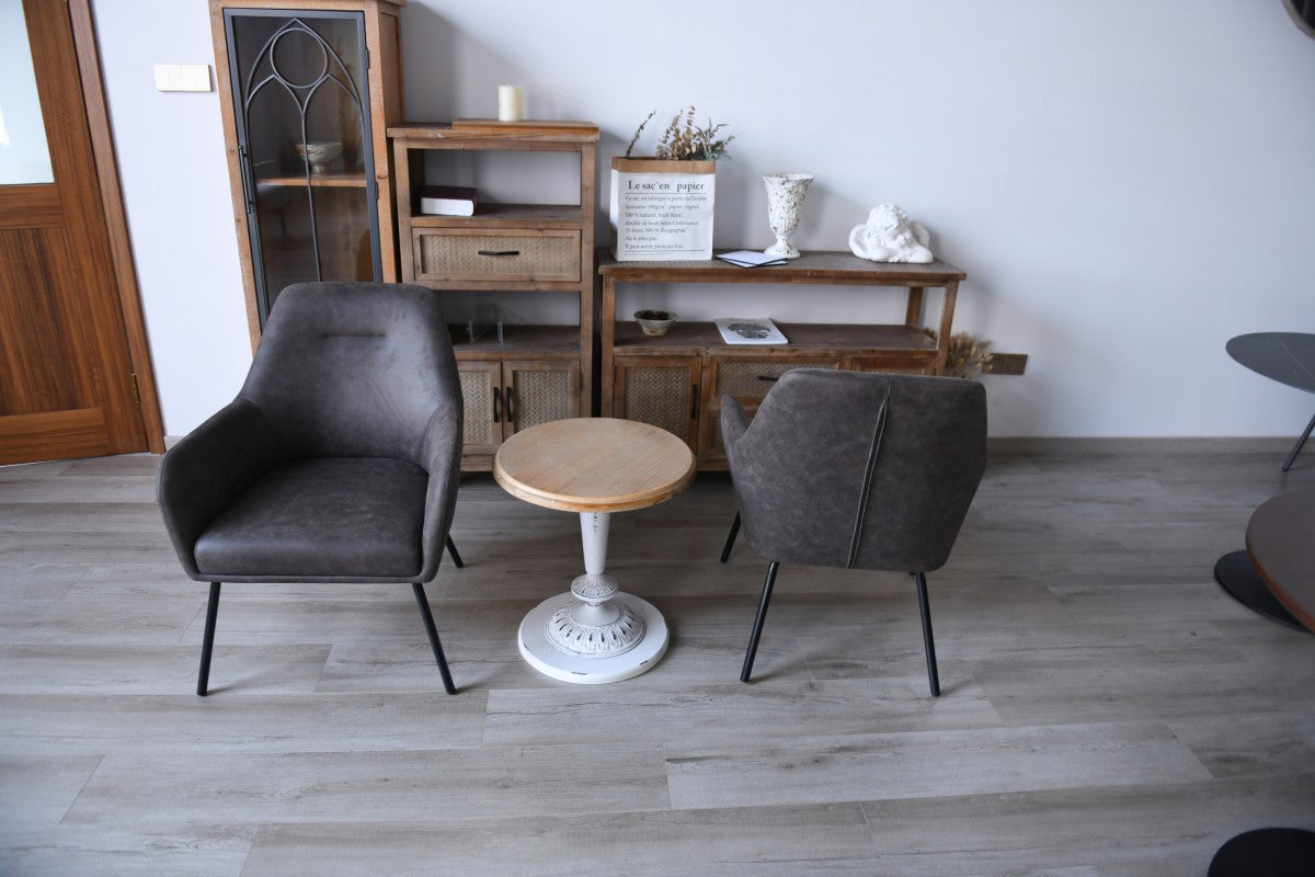 Axton Modern Brown Dining Chair - Comfortable & Stylish for Kitchen, Dining Room, or Breakfast Nook