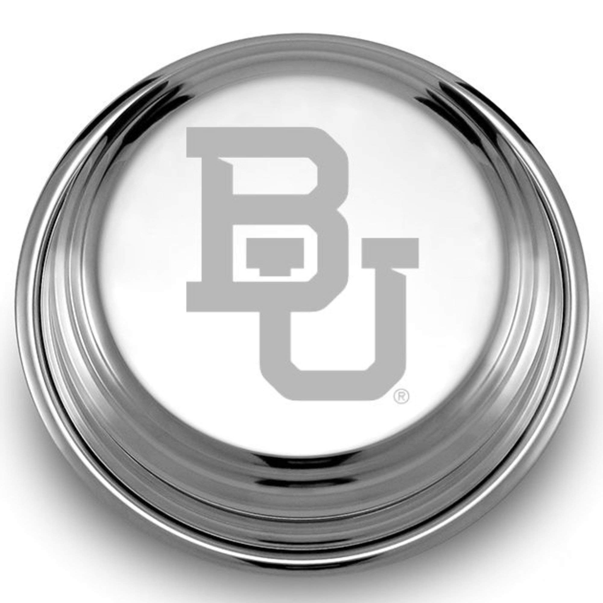 NCAA Unisex Pewter Desk Accessories - Stylish Office Decor for Home & Work (Perfect for Gifts, Graduation, and College Dorm Essentials)