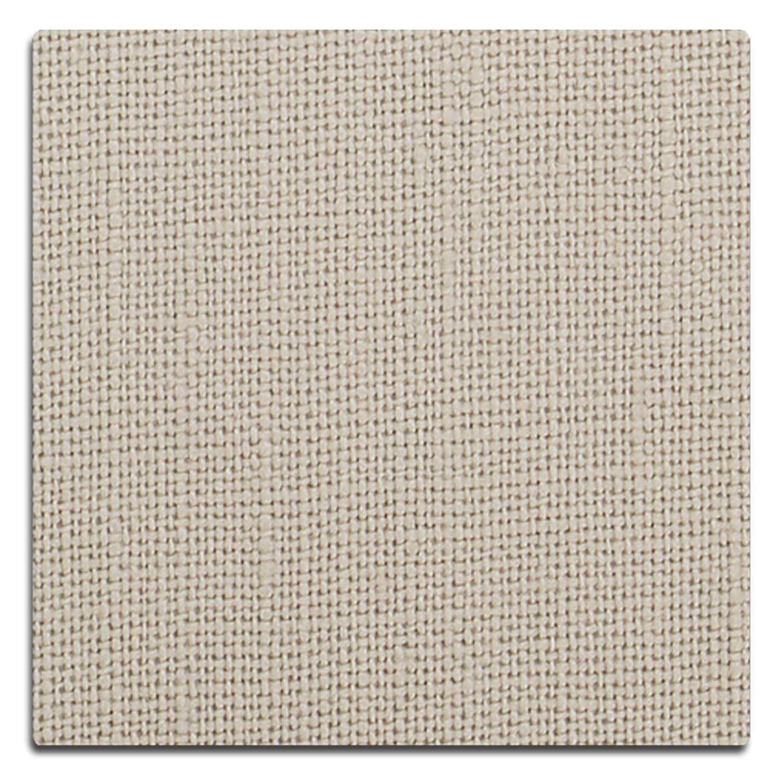 6x10x8 Inch Designer Linen Lampshade with Spider Attachment - 0.4 Inch Harp Fit for Table & Floor Lamps - Natural Fabric for Living Room, Bedroom & Office Lighting
