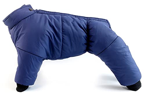 Waterproof Dog Winter Coat - Warm Fleece Jacket for Indoor & Outdoor Use