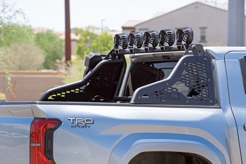 2024+ Toyota Tacoma Chase Rack by Rago Fabrication - Heavy Duty Off-Road Truck Bed Rack for Overlanding & Adventure Gear Storage