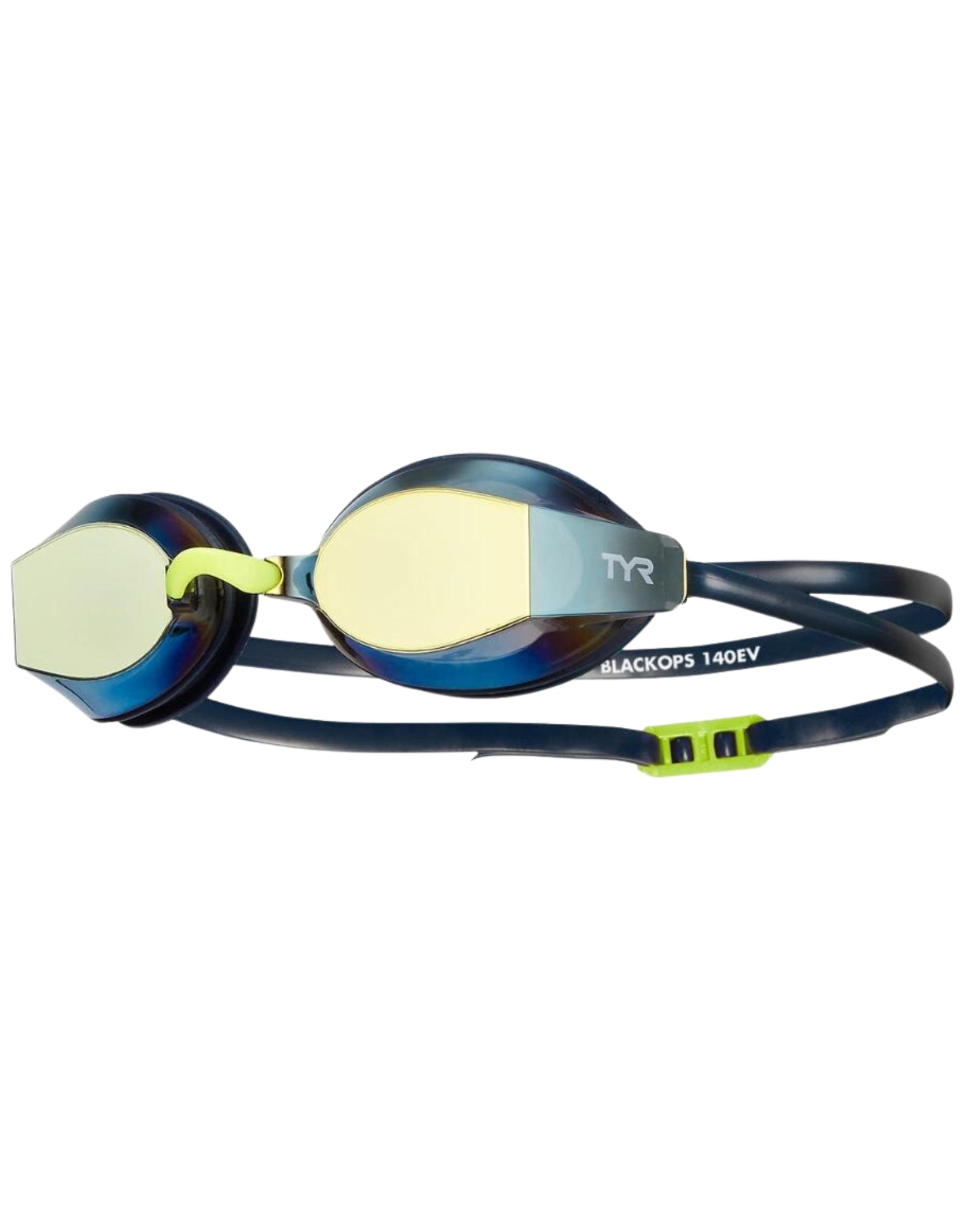 Black Ops EV Racing Goggles for Adults - Anti-Fog Mirrored Lens - Motocross, ATV, Dirt Bike & Off-Road Riding Gear