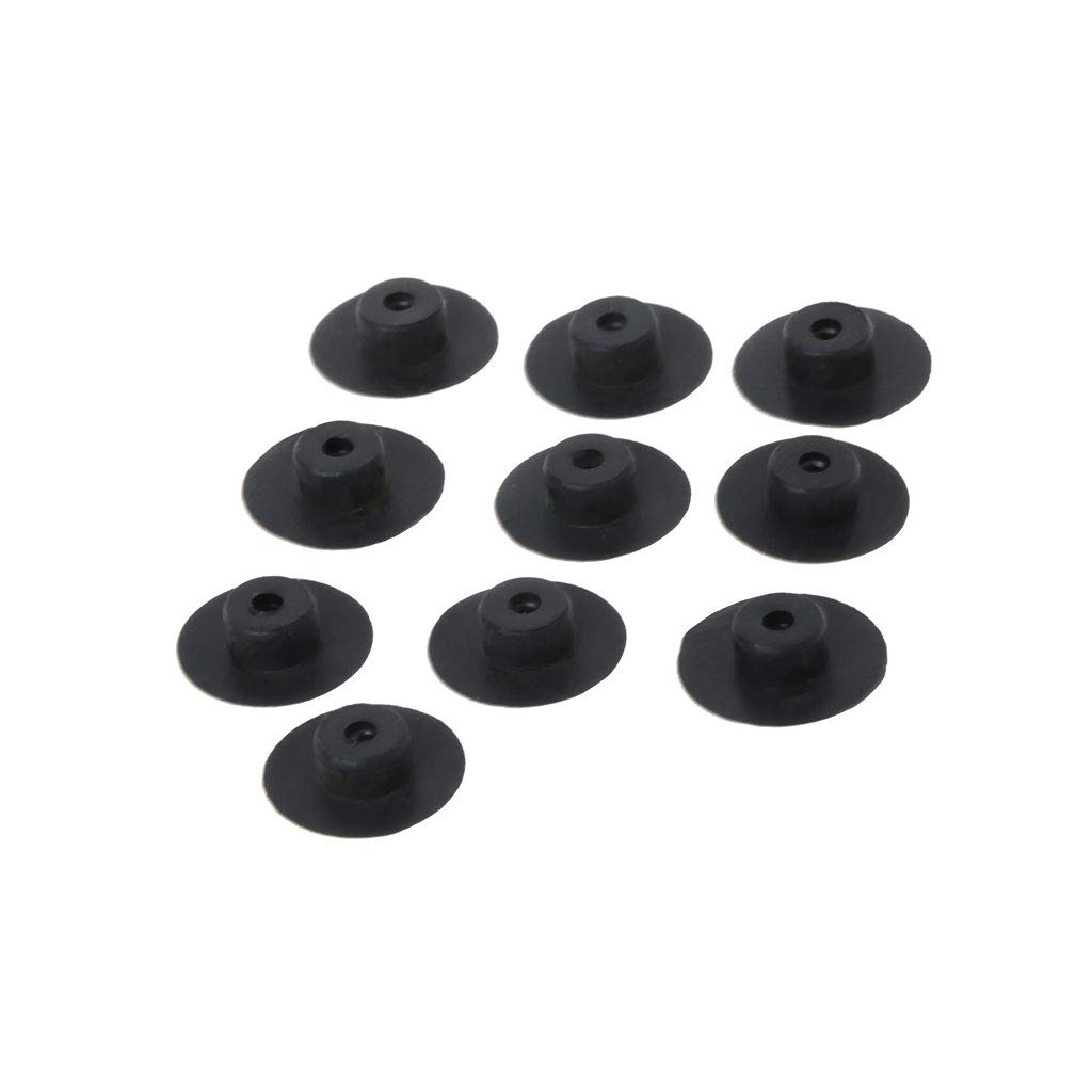 10Pcs Bicycle Headset Cap - Waterproof & Dustproof M6 Screw MTB Bike Stem Top Cover - Perfect for Mountain Bikes, Road Bikes & Cycling Maintenance