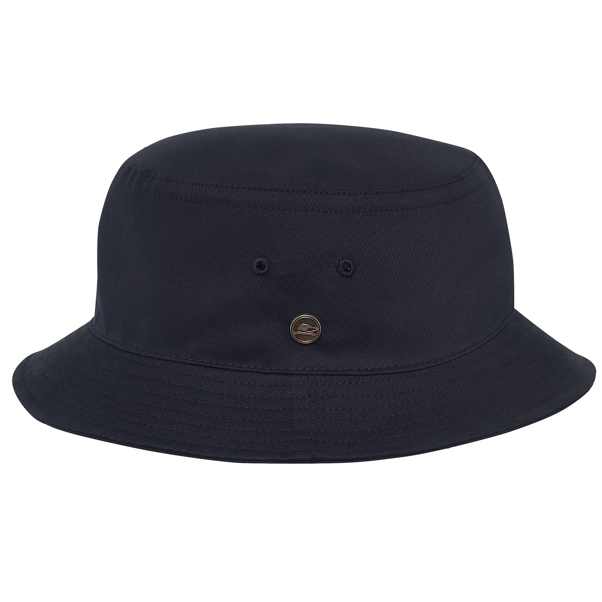 Sterkowski Golf & Travel Bucket Hat - 100% Softened Cotton Unisex Sun Hat for Men & Women | UV Protection Comfortable Fishing Hat for Golfing, Beach, Hiking & Outdoor Activities