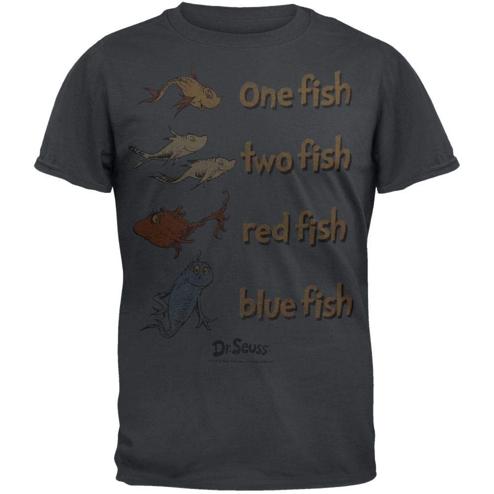 Dr. Seuss Cover Shot Graphic T-Shirt for Men & Women - Fun Book Lover Tee for Reading, Gifts & Casual Wear