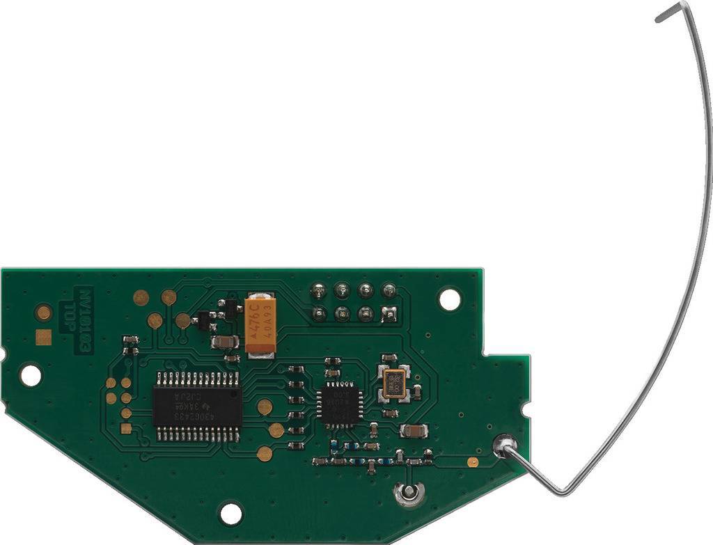 JA 150G Wireless CO Module for Ei208W Carbon Monoxide Detector - Home Safety & Smart Alarm System Integration
