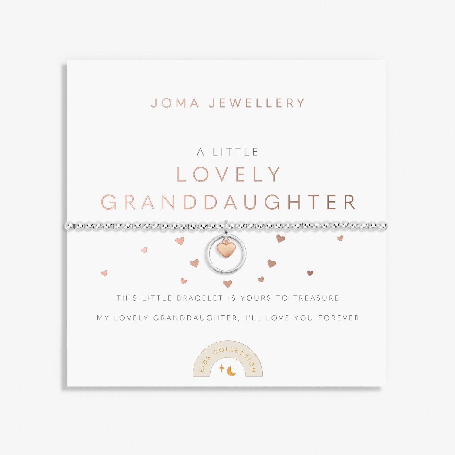 Joma Jewelry Bracelet for Kids - Lovely Granddaughter Gift | Birthday, Christmas, Special Occasion Present for Little Girls