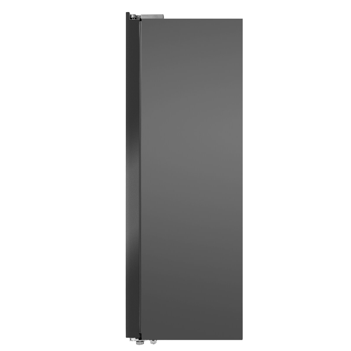 TCL 505L Side by Side Refrigerator - Energy Efficient, Frost Free, Grey (P525SBC) - Perfect for Modern Kitchens & Large Families