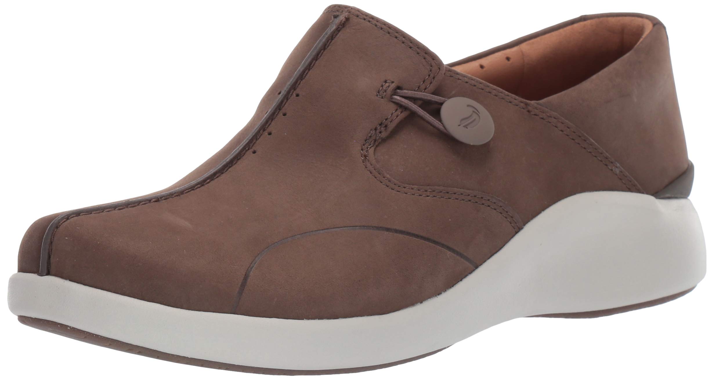 Clarks Women's Un.Loop 2 Comfortable Walking Loafers - Slip-On Casual Shoes for Work, Travel & Everyday Wear