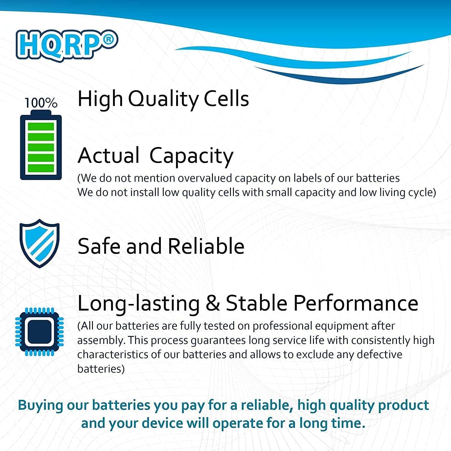 HQRP 2-Pack 6V Replacement Batteries for Innotek SD-2025 SD-2025E SD-2025-22 Dog Training Collar - Perfect for Pet Containment & Remote Training Systems