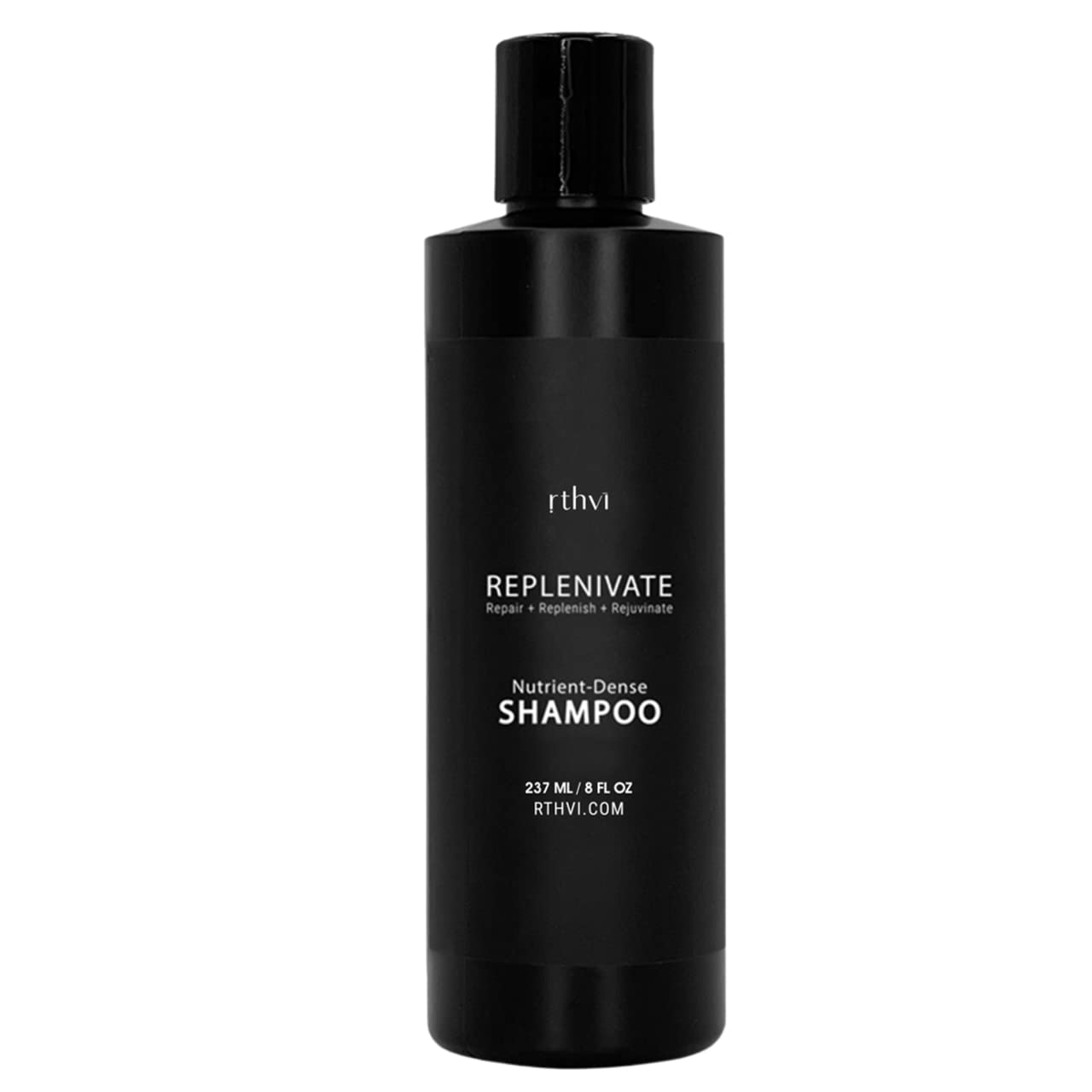 Replenish & Strengthen Hair Shampoo 8 oz with Rosemary, Nettle & Amino Acids - Promotes Healthy Hair Growth for Men & Women - Perfect for Daily Use, Damaged Hair Repair & Scalp Care