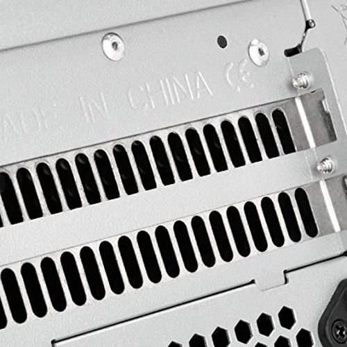 Silverstone SST-FTZ01S Premium Mini-ITX PC Gaming Case - Compact Aluminum Chassis for High Performance Gaming Rigs | Perfect for Small Space Setups & Home Office Battlestations